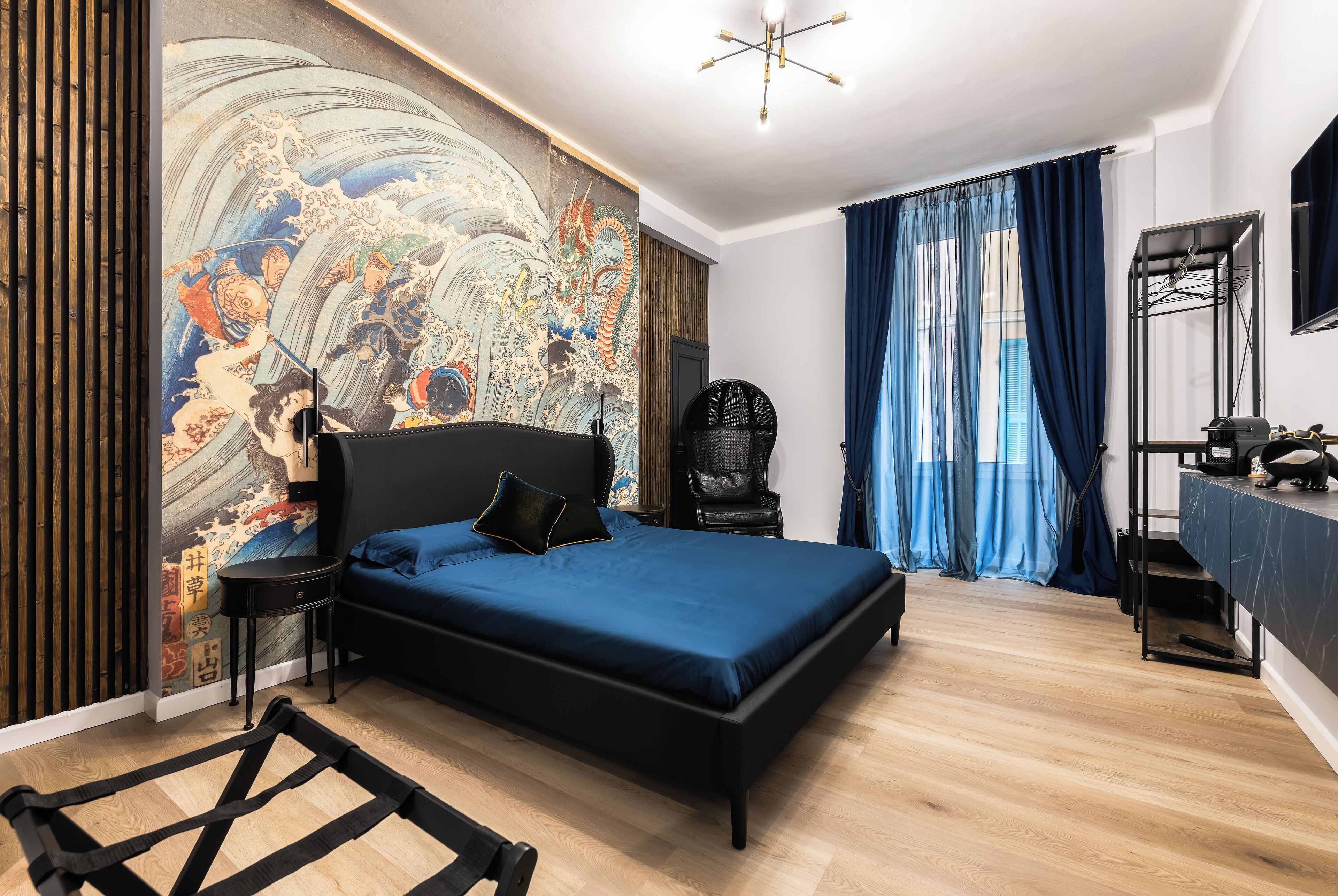 Phòng đôi Cao cấp, quang cảnh thành phố