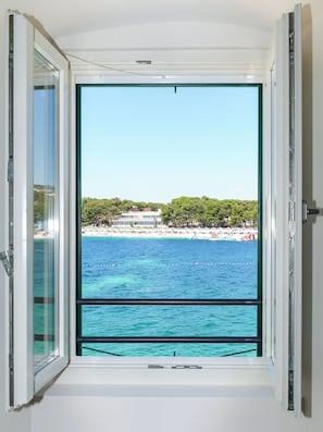Apartment, Meerblick | Wohnbereich