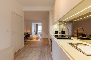 Leilighet | 1 soverom og internett