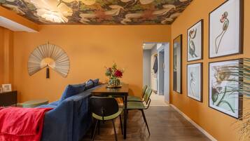 Appartement | 2 chambres, Internet
