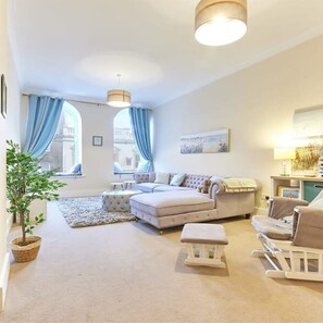 Lägenhet | 3 sovrum och strykjärn/strykbräda