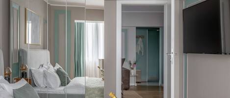 1 habitación y acceso a internet