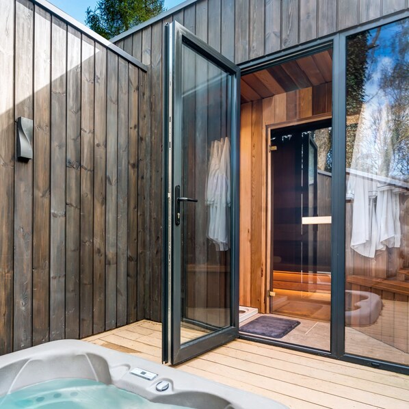 House | 3 bedrooms, Internet - Fawns Keep - Hot Tub and Sauna Retreat (Windermere)