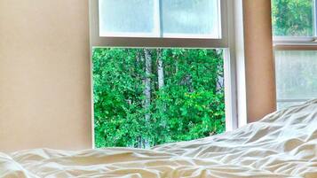 3 dormitorios, escritorio, wifi gratis y ropa de cama