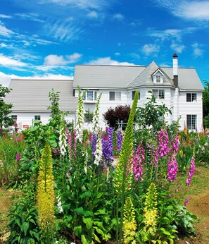 Jardines del alojamiento