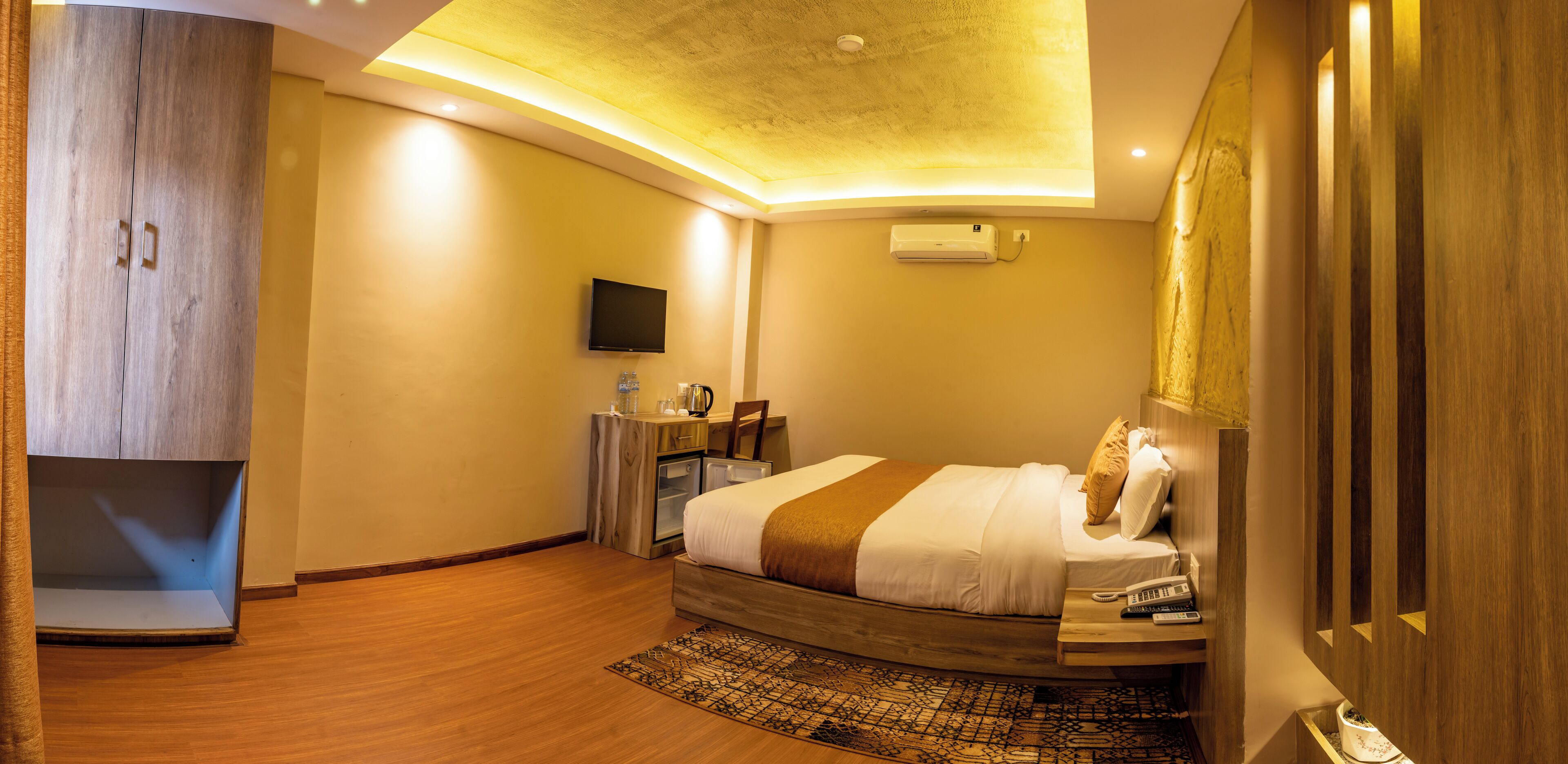 Premium Double Room | Hypo-allergenic bedding, individually decorated, individually furnished