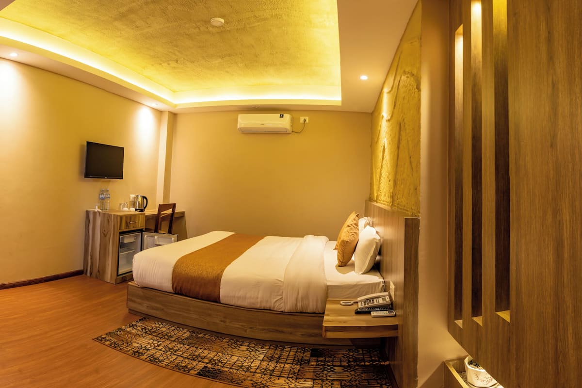 Premium-Doppelzimmer | 1 Schlafzimmer, Allergikerbettwaren, individuell dekoriert