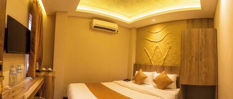 Dobbeltrom – standard | Allergitestet sengetøy, individuelt dekorert og individuelt innredet