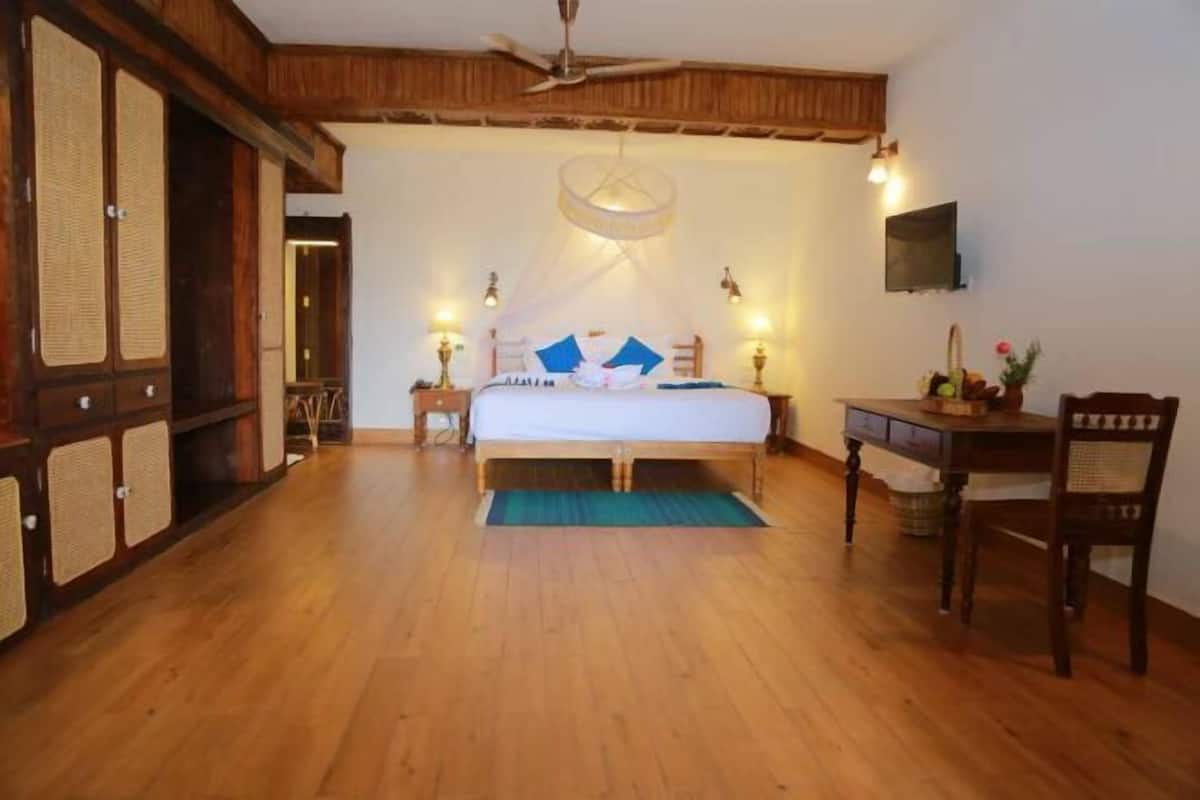 1 bedroom, soundproofing, iron/ironing board, free WiFi