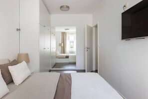 2 sovrum, strykjärn/strykbräda, wi-fi och sängkläder