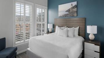 2 多间卧室、熨斗/熨衣板、免费 WiFi、床单