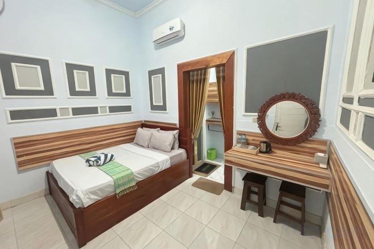 1 habitación, escritorio, wifi gratis y decoración personalizada 