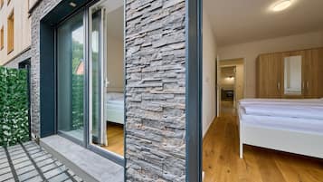 2 chambres, fer et planche Ă repasser, Wi-Fi