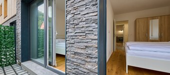 Modern Mountain Terrace Retreat & Pets by Interhome