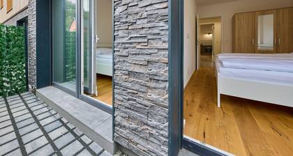 Modern Mountain Terrace Retreat & Pets by Interhome