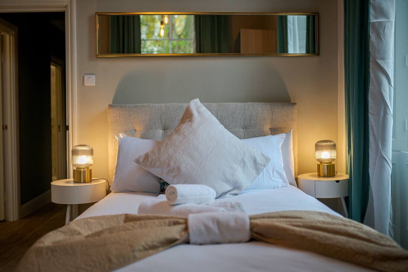 2 chambres, bureau, fer et planche à repasser, Wi-Fi