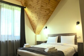 Sistema de insonorización, wifi gratis y ropa de cama 