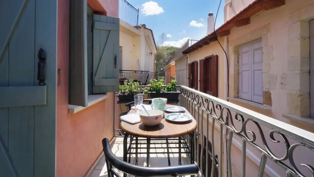 Outdoor dining - Character House in the Heart of Chania Old town (Chania)