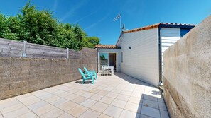 Terrace/patio - Bleu Horizon avec terrasse (Bretignolles-sur-Mer)