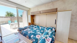 Iron/ironing board, WiFi - Bleu Horizon avec terrasse (Bretignolles-sur-Mer)