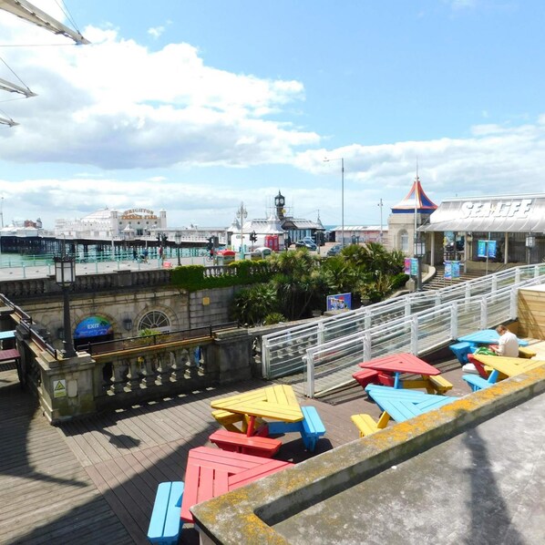 Apartment | 1 bedroom, iron/ironing board, Internet - Central Kemptown Brighton Studio Apartment (Brighton)