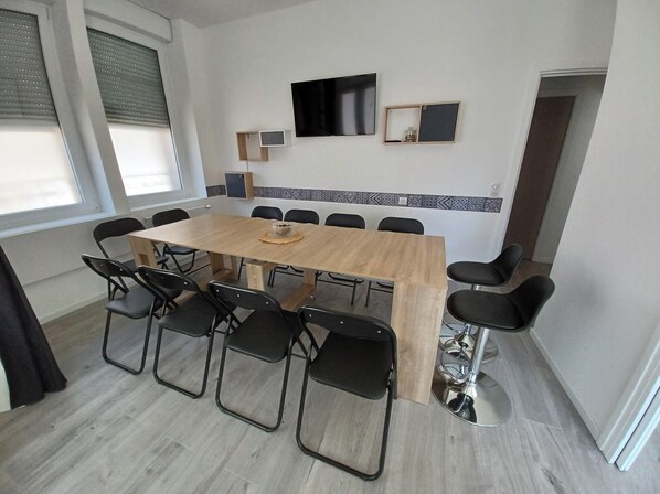 Dining room - Maison Henriot (Nancy)