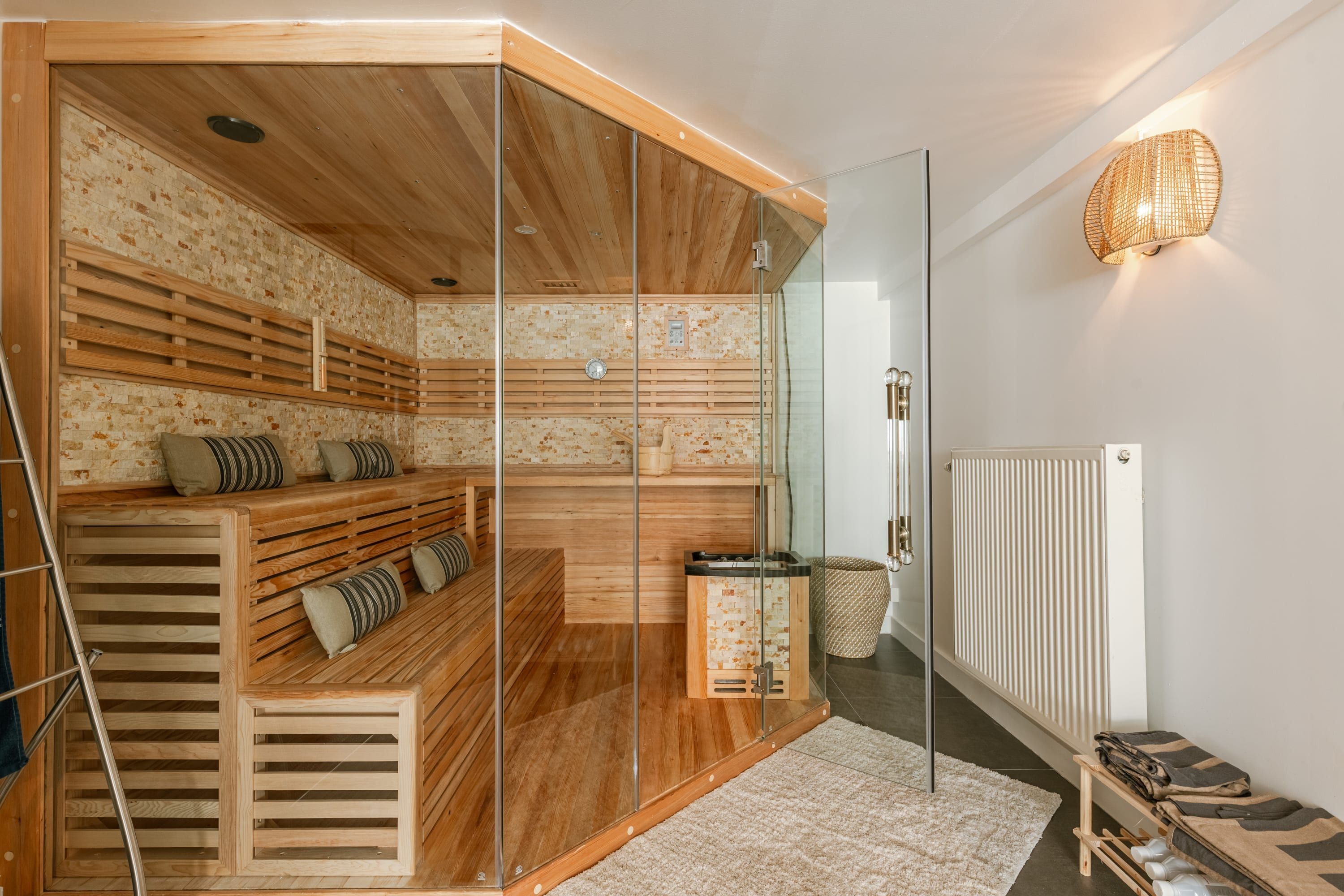 Villa | 5 habitaciones y internet 