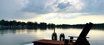 Lake House | Kayaks | Patio/Deck | Private Pier