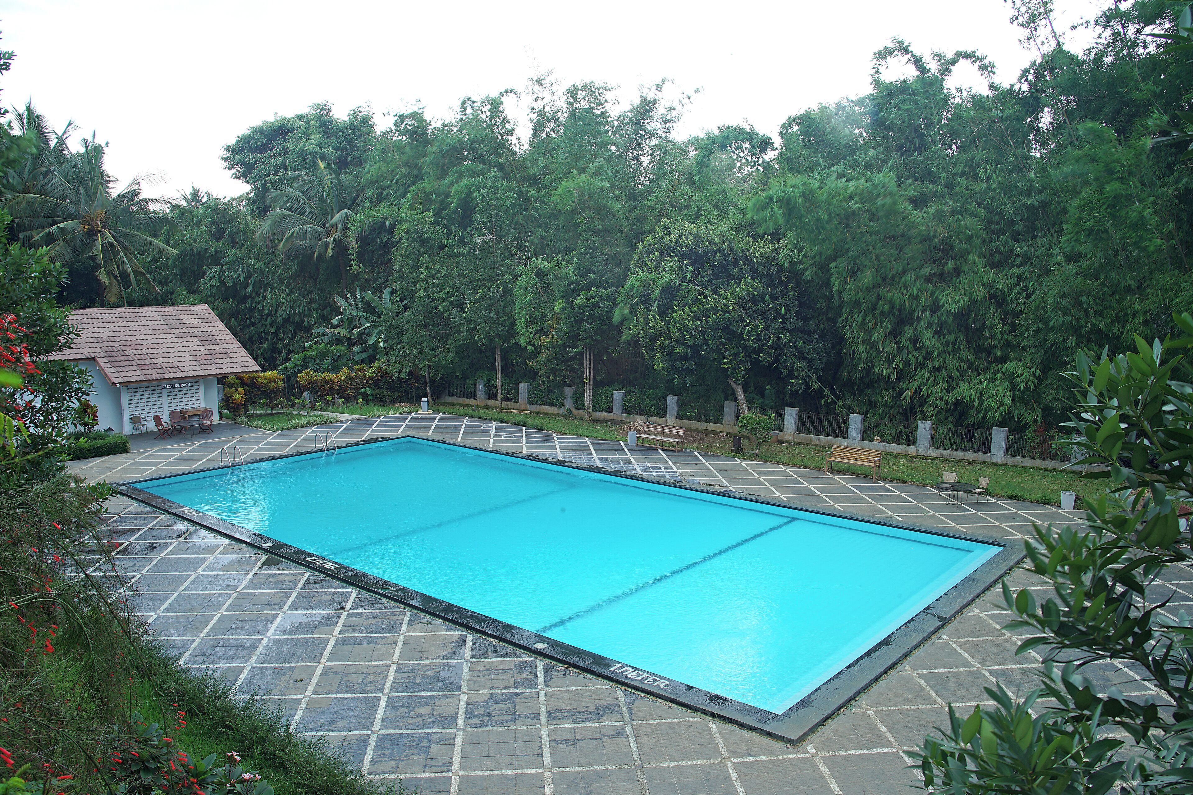 2 kolam renang outdoor