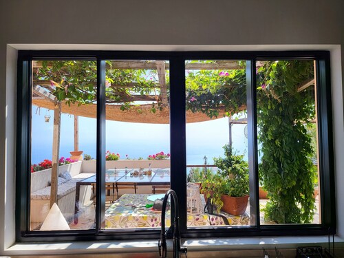 Ventimiglia: Traumblick auf Monaco & Cote d´Azur! 