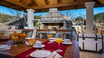 Restaurante al aire libre