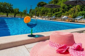 Pool - Villa Pizzelli (Orašac)