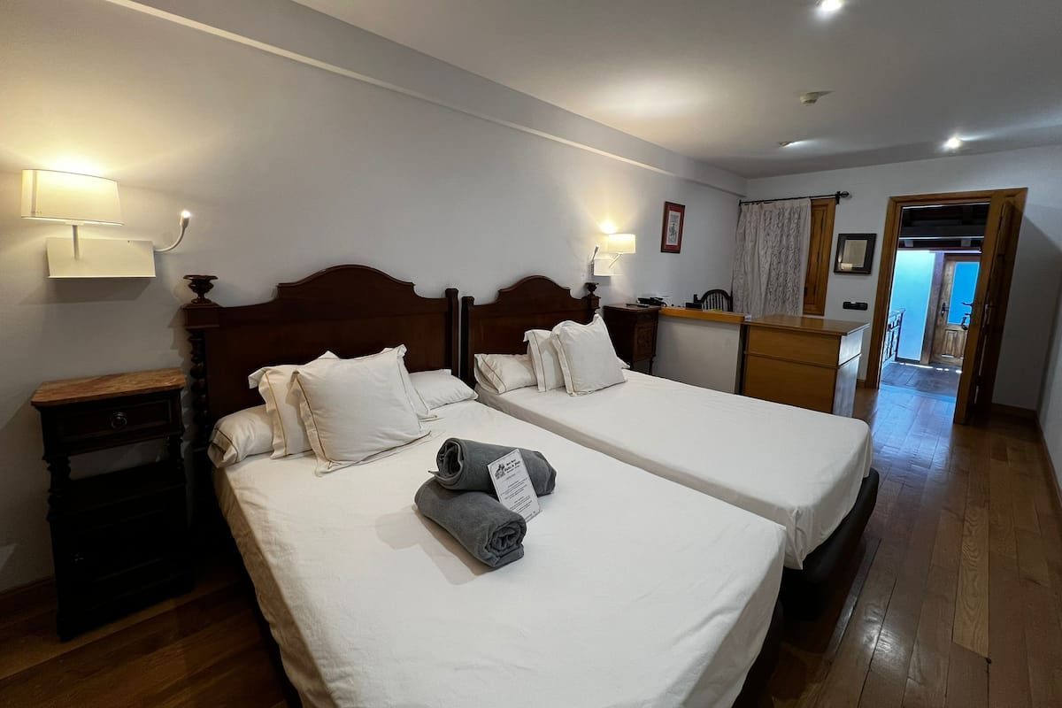 Standard-Zweibettzimmer | Kostenloses WLAN