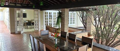 バーベキュー / ピクニック エリア