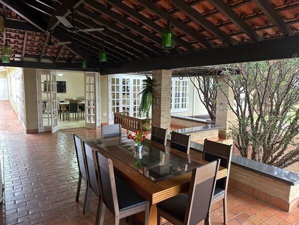 Barbecue/picknickplaats