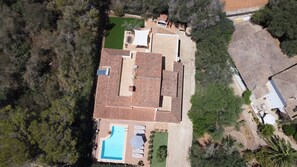 Exterior - Villa en Portopetro: Ideal para familias, cerca del puerto y a 2 km de la Playa (Portopetro)