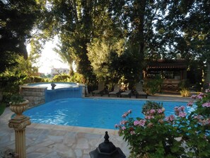 Appartement, 2 chambres, fumeurs, balcon | Piscine | Piscine extérieure