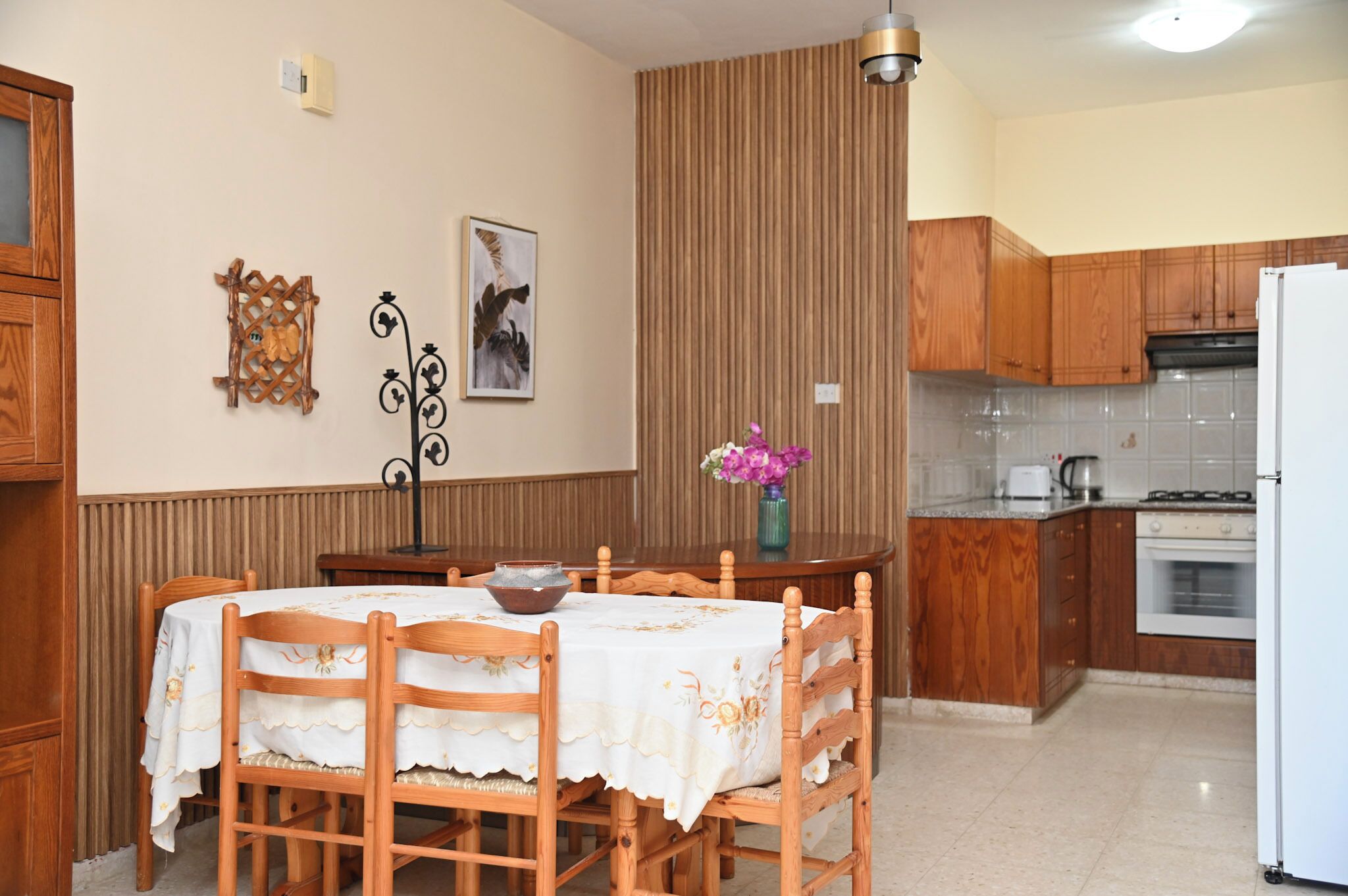 Apartemen, 2 kamar tidur, Boleh Merokok, balkon | Ruang makan