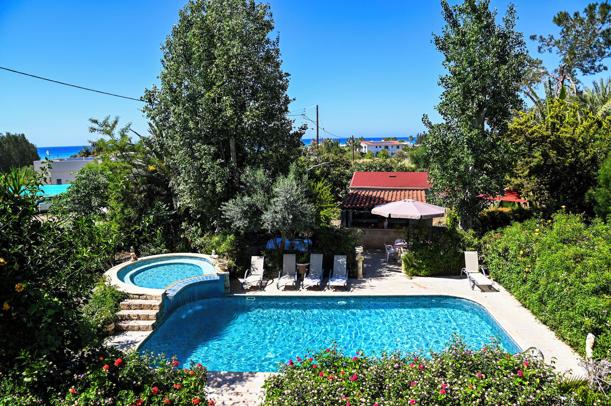 Apartment, 2 Schlafzimmer, Raucher, Balkon | Pool