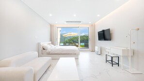 1 bedroom, free WiFi - Gapyeong Staysumok Pool Villa Pension (Gapyeong)