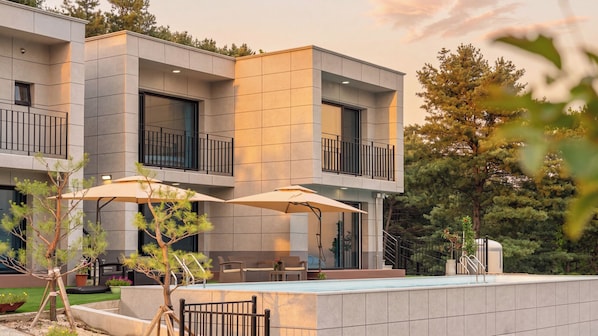 Exterior - Gapyeong Staysumok Pool Villa Pension (Gapyeong)