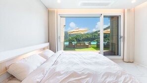 1 bedroom, free WiFi - Gapyeong Staysumok Pool Villa Pension (Gapyeong)
