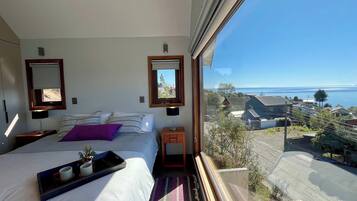Main bedroom with picture window