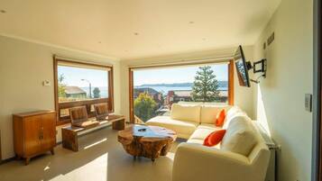 Televisie en een kantoor