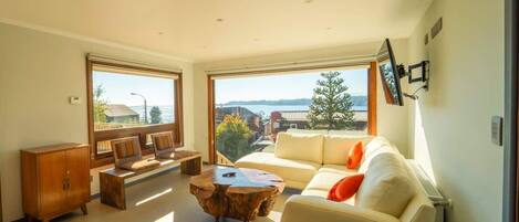 Televisión, estéreo