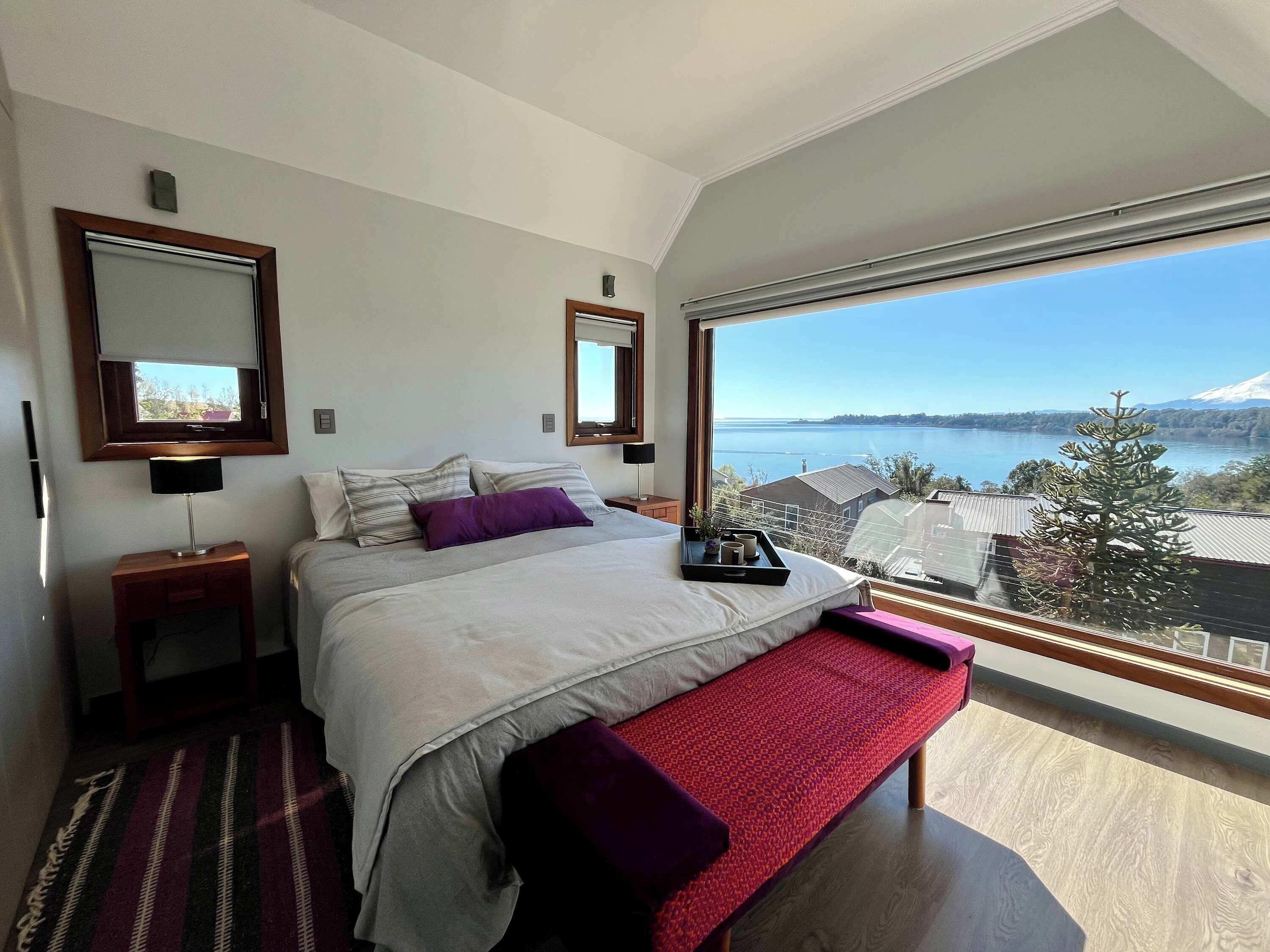 3 bedrooms, iron/ironing board, travel cot, WiFi