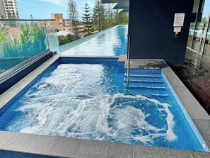 Piscine chauffée
