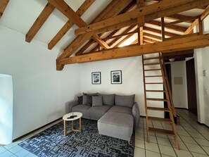 Appartement Familial, vue ville | Coin séjour