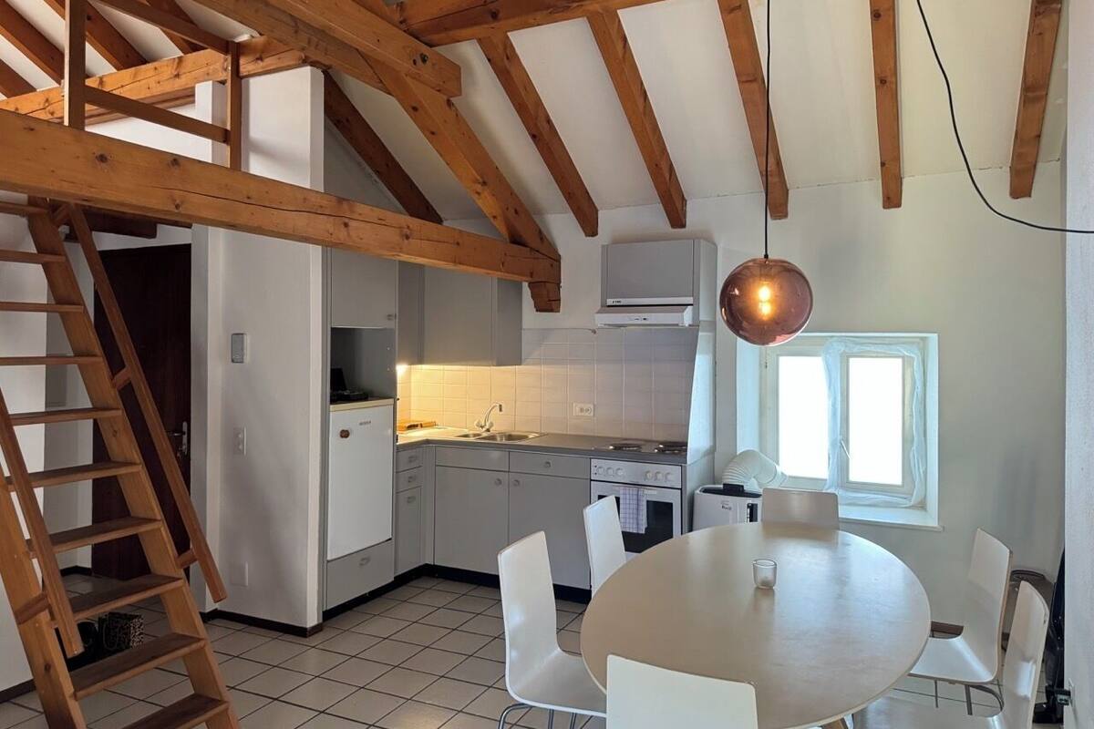Family Apartment, City View | Living area | Flat-screen TV