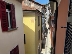 Vue depuis l’hébergement